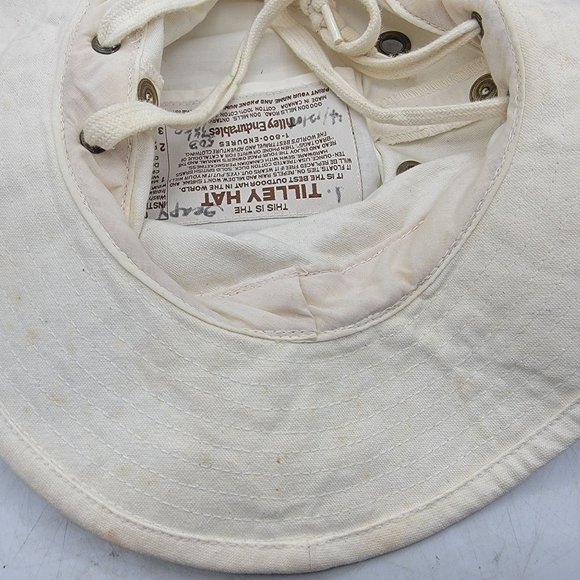 Tilley Endurables Hat Size 7 Beige Breathable Outdoors Camping Hiking - Picture 9 of 12